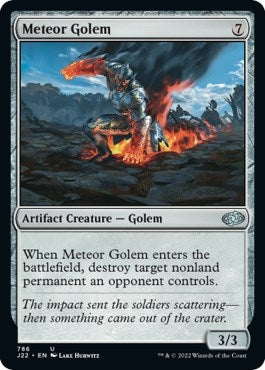 Meteor Golem (786) (J22)