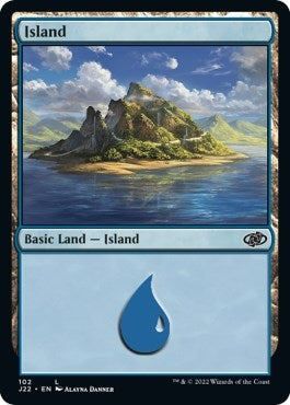 Island (102) (102) (J22)