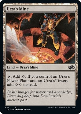 Urza's Mine (829) (J22)