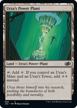 Urza's Power Plant (830) (J22)