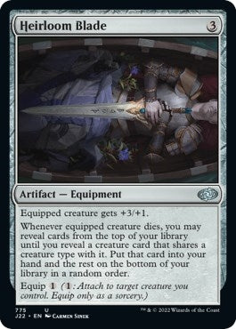 Heirloom Blade (775) (J22)