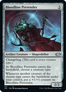 Bloodline Pretender (757) (J22)