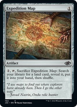 Expedition Map (765) (J22)
