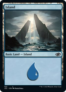 Island (103) (103) (J22)
