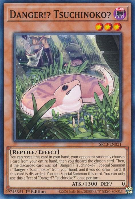 Danger!? Tsuchinoko? (SR13-EN021) (SR13)