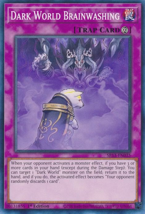 Dark World Brainwashing (SR13-EN035) (SR13)