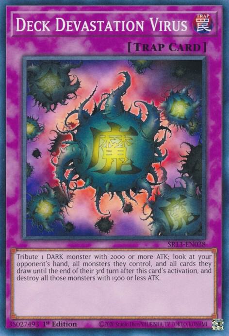Deck Devastation Virus (SR13-EN038) (SR13)