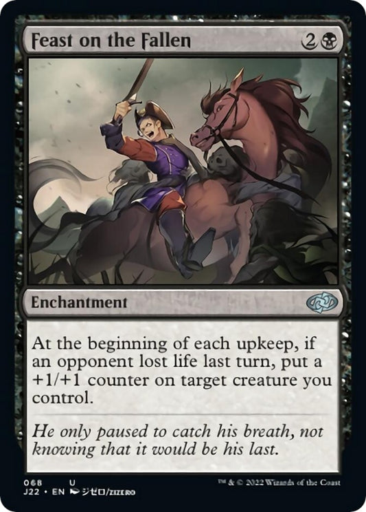 Image for Feast on the Fallen (68) (J22) - Magic: The Gathering