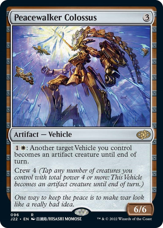 Image for Peacewalker Colossus (96) (J22) - Magic: The Gathering