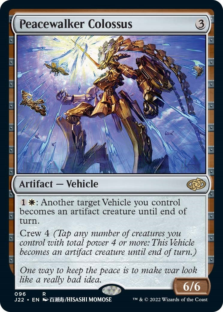 Peacewalker Colossus (96) (J22)