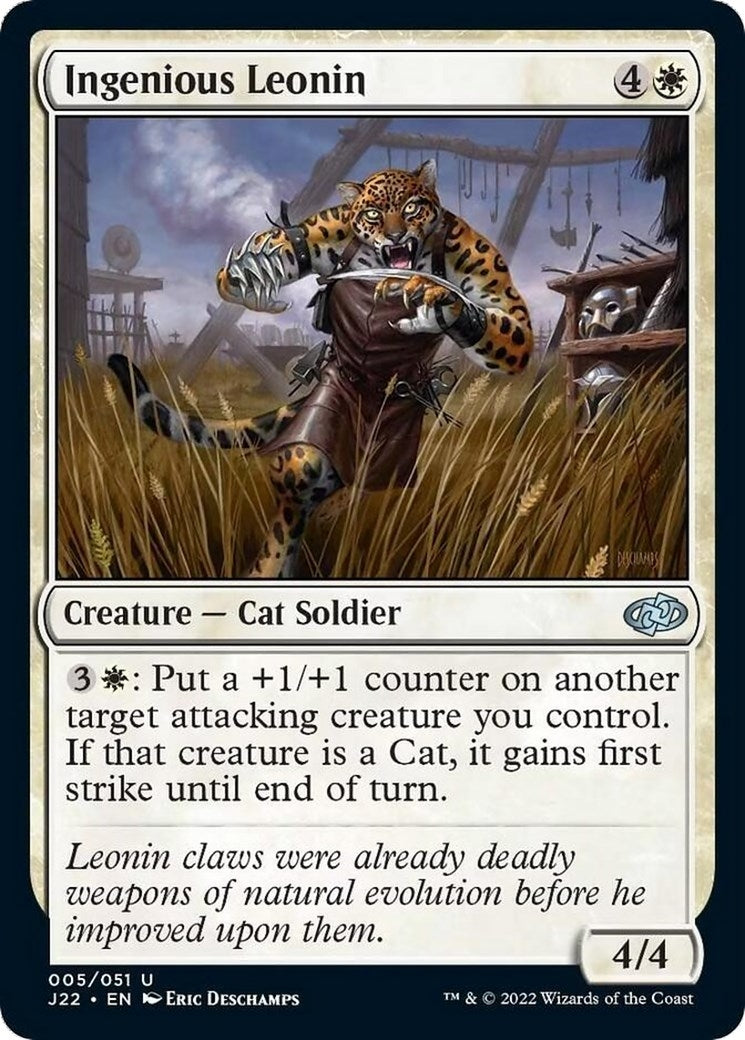 Ingenious Leonin (5) (J22)