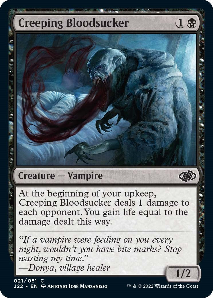 Creeping Bloodsucker (21) (J22)