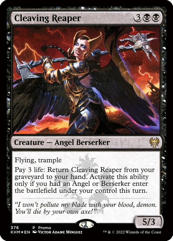 Cleaving Reaper (376) (MEDIA)
