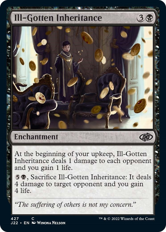 Image for Ill-Gotten Inheritance (427) (J22) - Magic: The Gathering