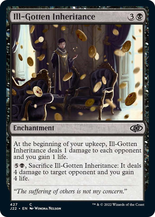 Image for Ill-Gotten Inheritance (427) (J22) - Magic: The Gathering