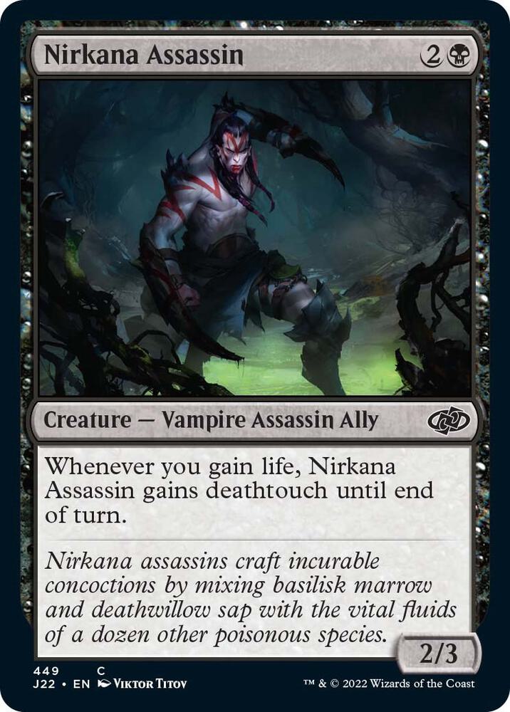 Nirkana Assassin (449) (J22)