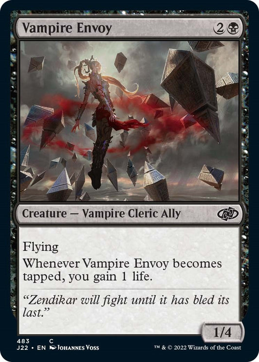 Image for Vampire Envoy (483) (J22) - Magic: The Gathering