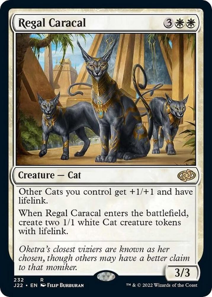 Regal Caracal (232) (J22)