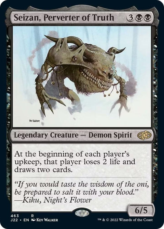 Image for Seizan, Perverter of Truth (463) (J22) - Magic: The Gathering