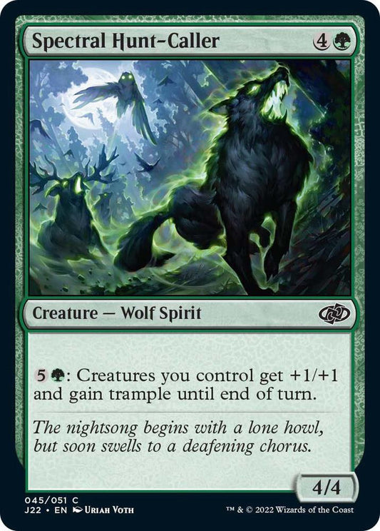 Image for Spectral Hunt-Caller (45) (J22) - Magic: The Gathering