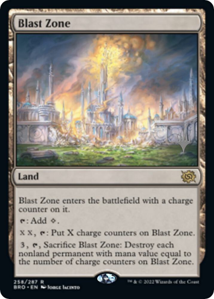 Blast Zone (BRO) (258) (PPBRO)