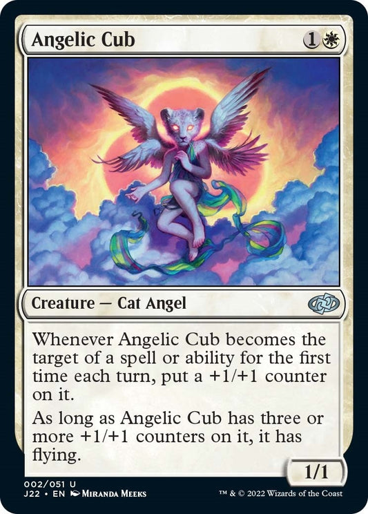 Image for Angelic Cub (2) (J22) - Magic: The Gathering