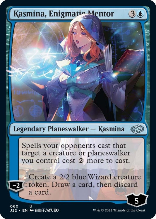 Image for Kasmina, Enigmatic Mentor (60) (J22) - Magic: The Gathering
