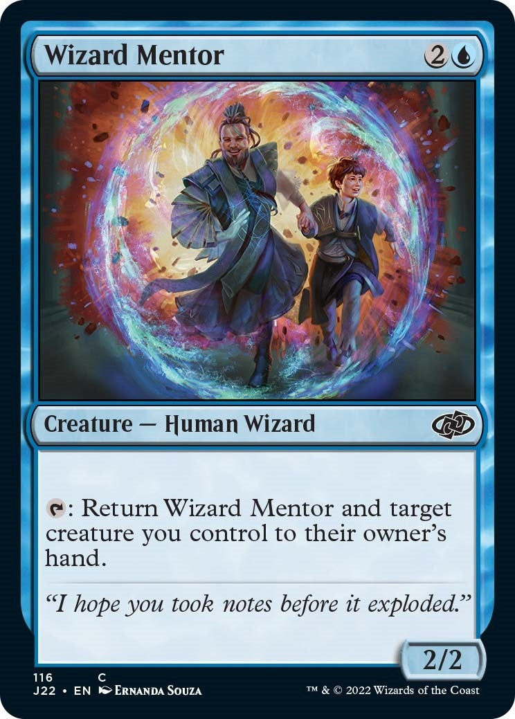 Wizard Mentor (116) (J22)