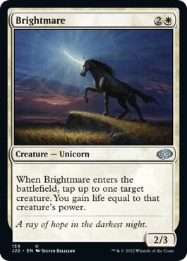 Image for Brightmare (159) (J22) - Magic: The Gathering
