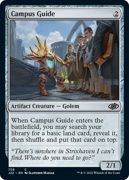Image for Campus Guide (758) (J22) - Magic: The Gathering