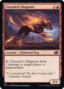 Chandra's Magmutt (512) (J22)