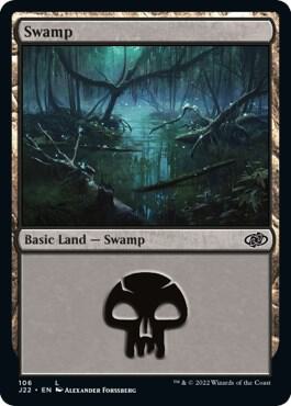 Image for Swamp (106) (106) (J22) - Magic: The Gathering