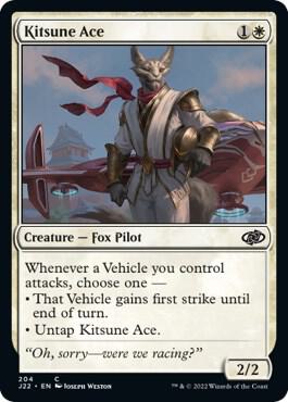 Kitsune Ace (204) (J22)