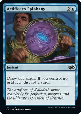 Image for Artificer's Epiphany (272) (J22) - Magic: The Gathering