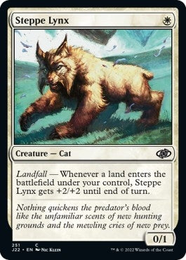 Steppe Lynx (251) (J22)