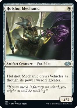 Hotshot Mechanic (193) (J22)