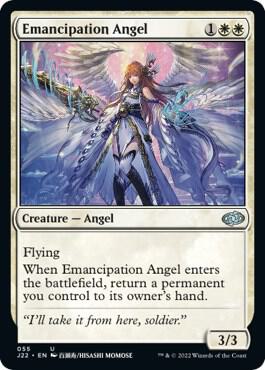 Image for Emancipation Angel (55) (J22) - Magic: The Gathering