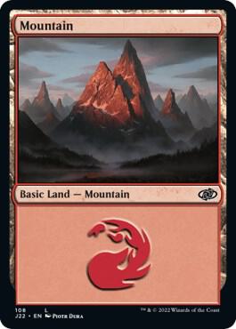 Image for Mountain (108) (108) (J22) - Magic: The Gathering