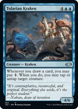 Image for Tolarian Kraken (362) (J22) - Magic: The Gathering