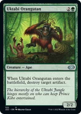 Uktabi Orangutan (133) (J22)