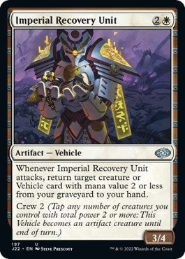 Imperial Recovery Unit (197) (J22)