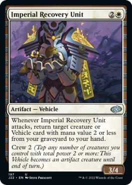 Image for Imperial Recovery Unit (197) (J22) - Magic: The Gathering