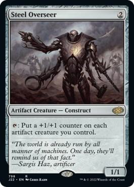 Steel Overseer (798) (J22)