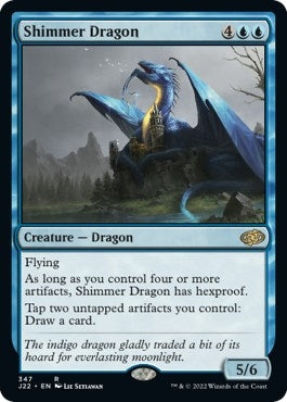 Shimmer Dragon (347) (J22)