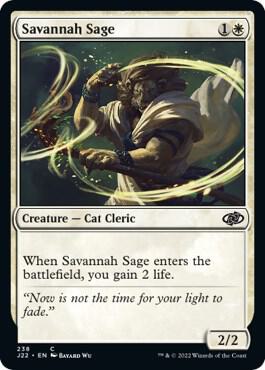 Image for Savannah Sage (238) (J22) - Magic: The Gathering