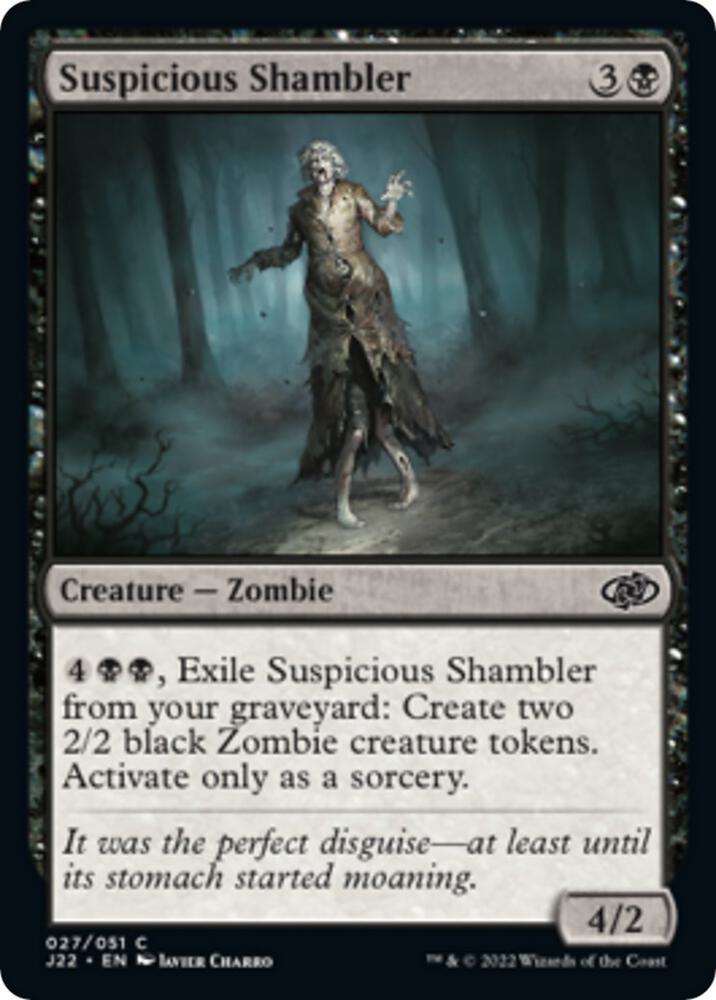 Suspicious Shambler (27) (J22)