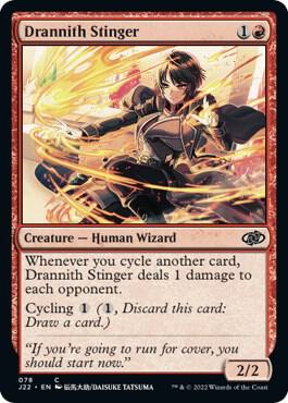 Drannith Stinger (78) (J22)