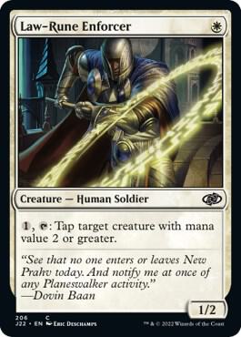Law-Rune Enforcer (206) (J22)