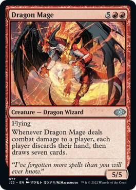 Dragon Mage (77) (J22)