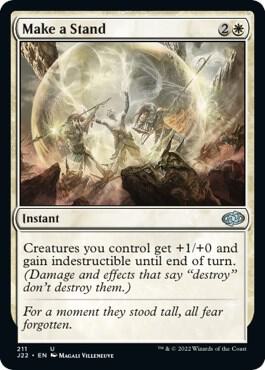 Image for Make a Stand (211) (J22) - Magic: The Gathering